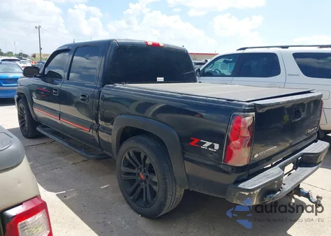 2005 Chevrolet Silverado 1500 Z71 from USA, damaged, VIN 2GCEK13T551236098